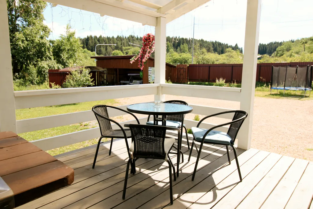 Коттедж Дом из бруса с сауной — Хюмпеля