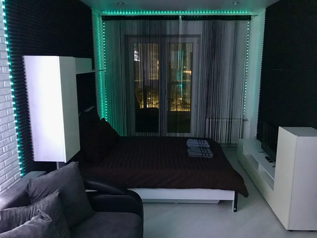 Уютная светлая однушка с панорамным видом рядом с Онкодиспансером