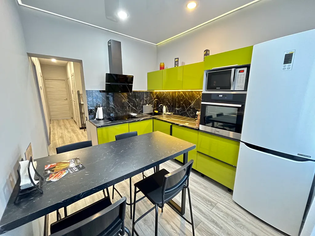 Квартира с видом на горы