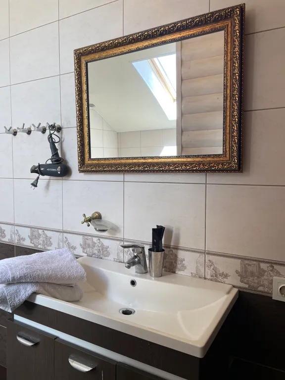 Уютный дом с терассой и сауной