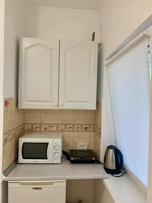 Уютная студия в самом сердце Ялты ждет своих гостей