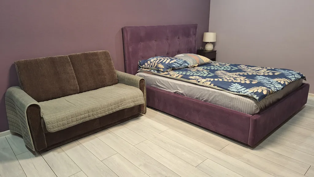 2-х комнатная квартира на бульваре