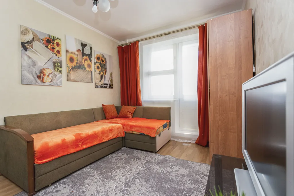 Квартира Удобная трехкомнатная квартира в Марьино — Москва