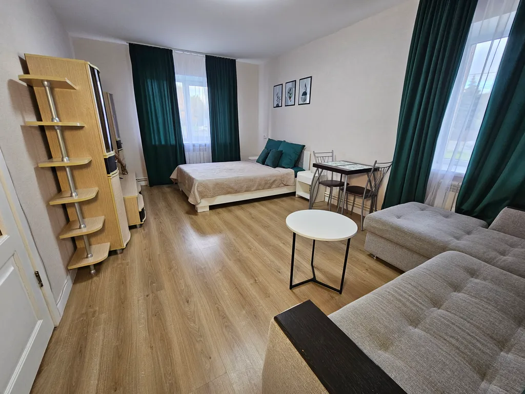 Двухкомнатная квартира не далеко от центра в новом доме