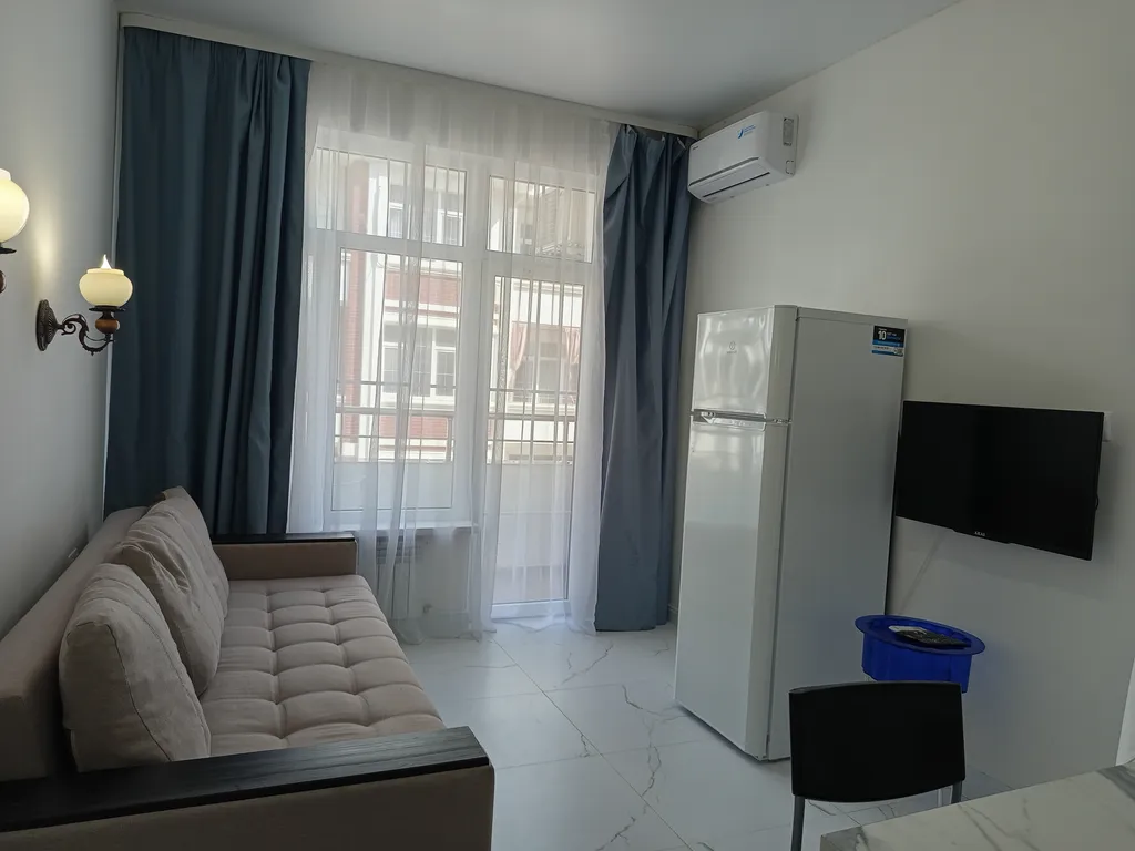 Квартира-студия в 400 метрах от моря