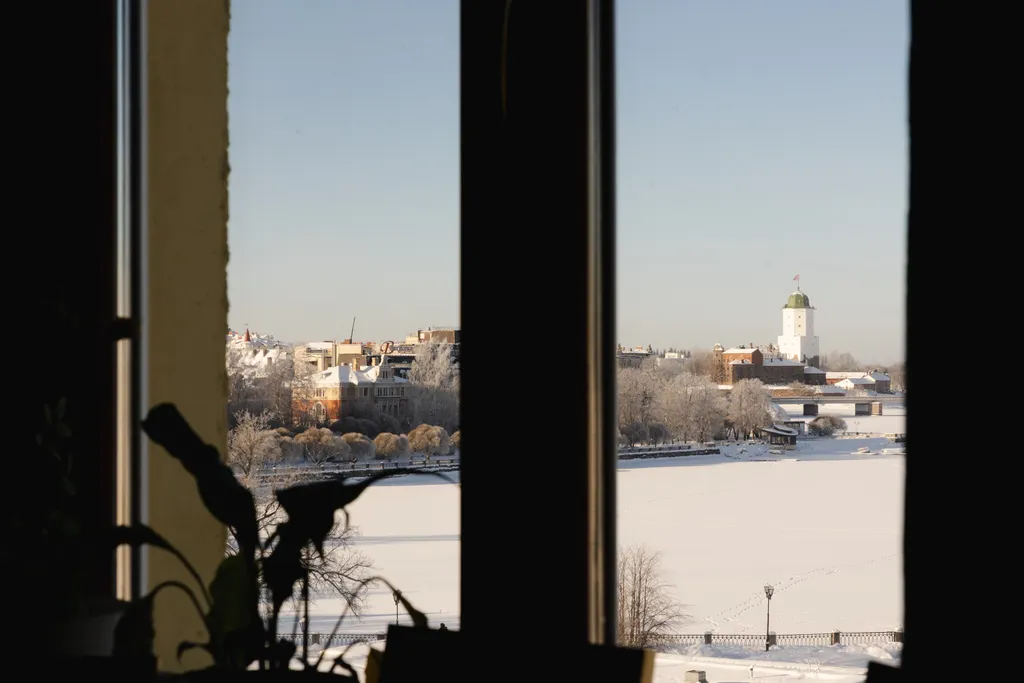 Уникальная квартира с видом на Выборгский замок — аренда посуточно в Выборг