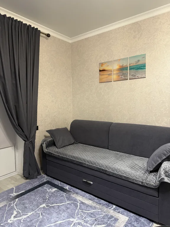 Уютная новая квартира с видом море