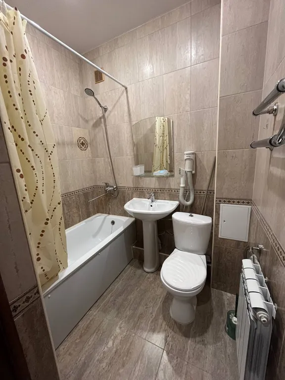 Однокомнатная квартира с видом на горы