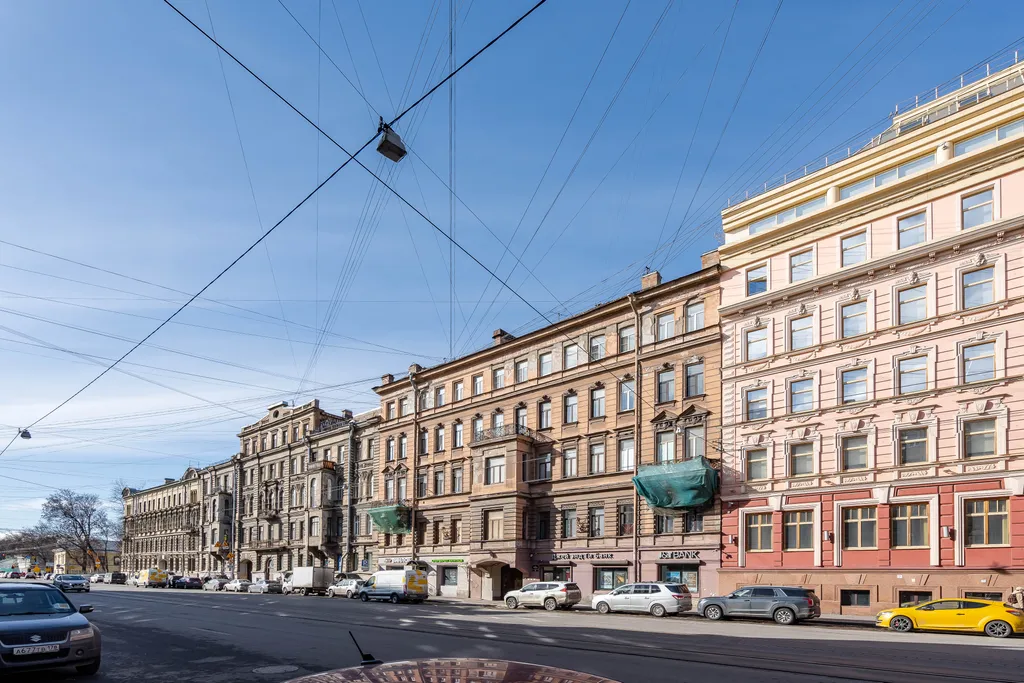 Квартира Квартира Бирюзовый лофт/Cтудия в центре — Санкт-Петербург