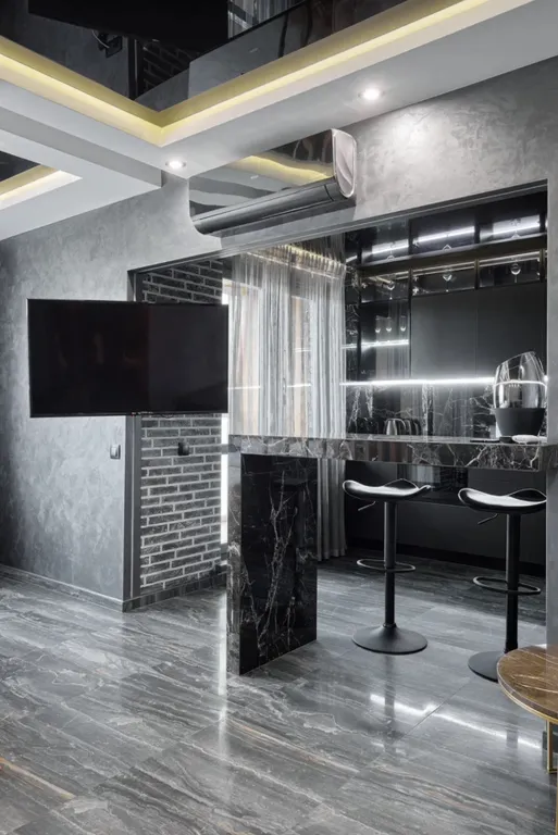 Апартаменты Reverie Black Space