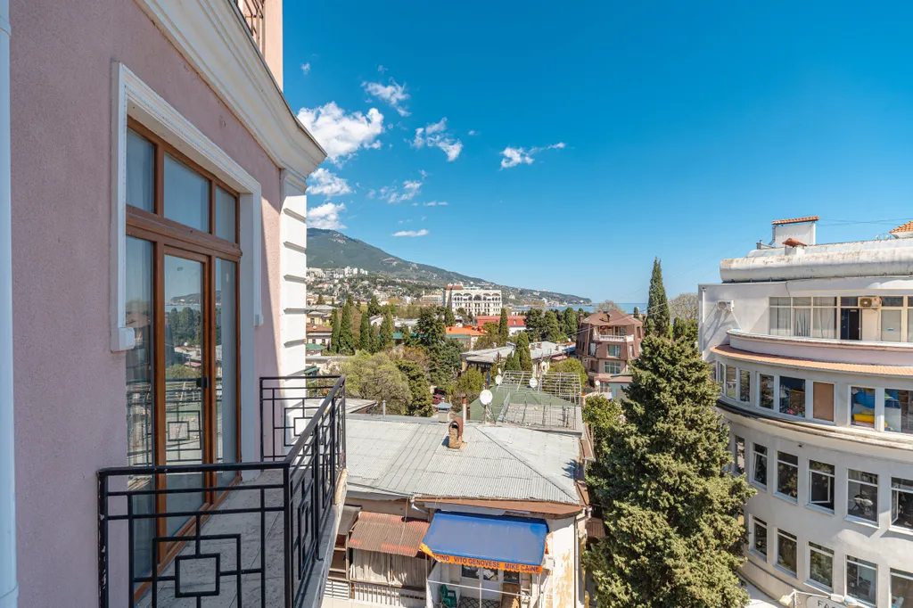 Апартаменты с видом на море