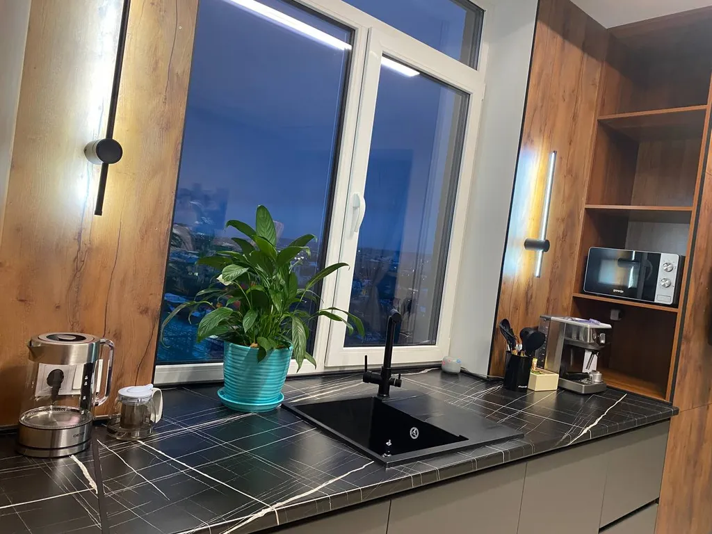 Апартаменты с видом на Кавказские горы