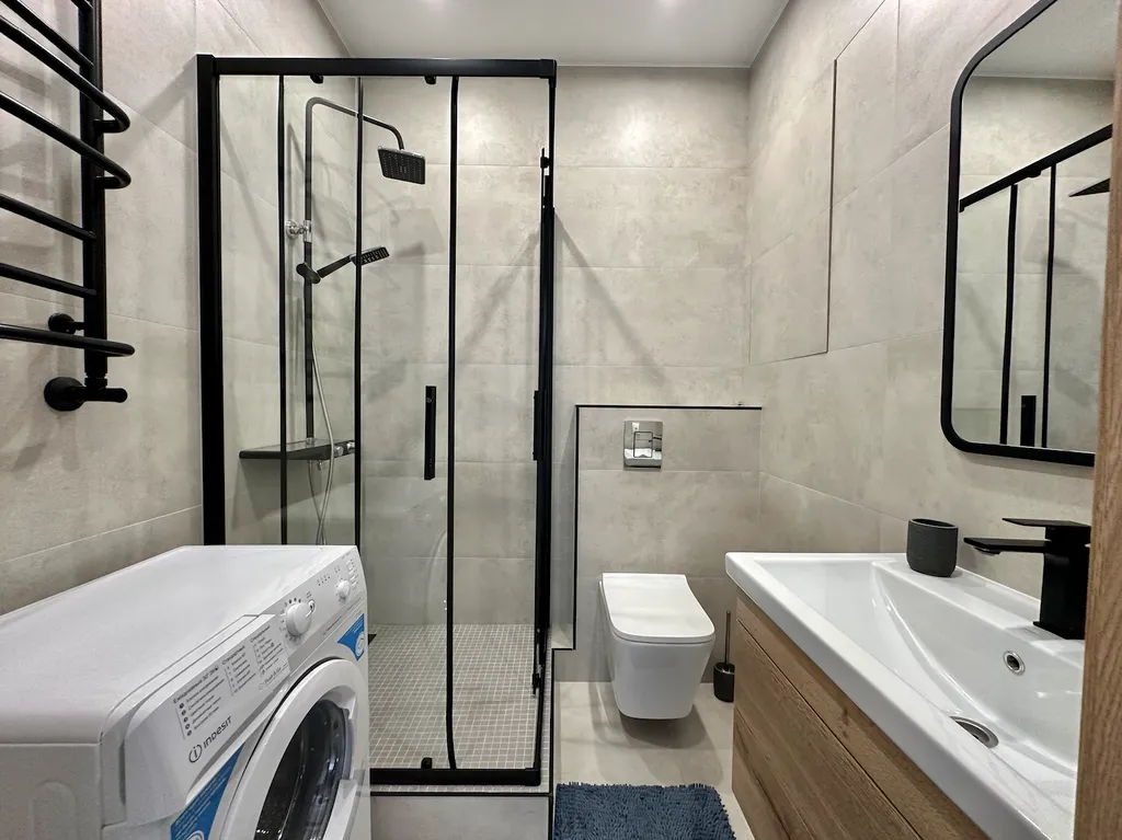 Апартаменты с отдельной спальней LS-DEEP FOREST с прямым видом на горы