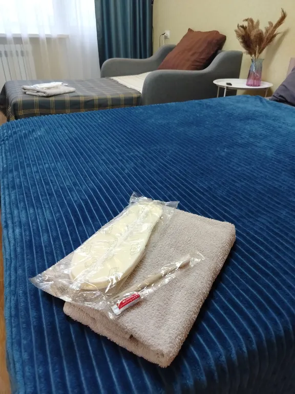 Уютная и тёплая квартира со всем необходимым для проживания