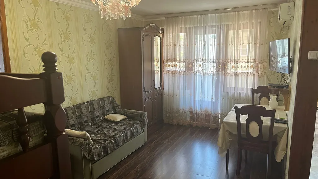 Двухкомнатная квартира у моря