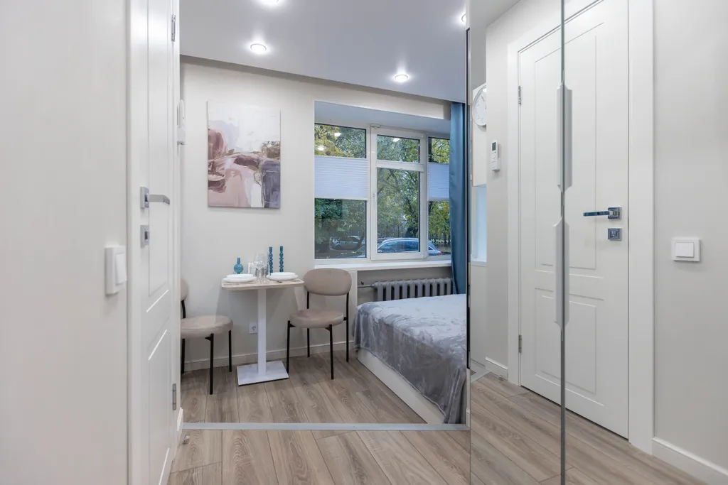 Квартира Квартира Уютная студия возле метро Войковская — Москва