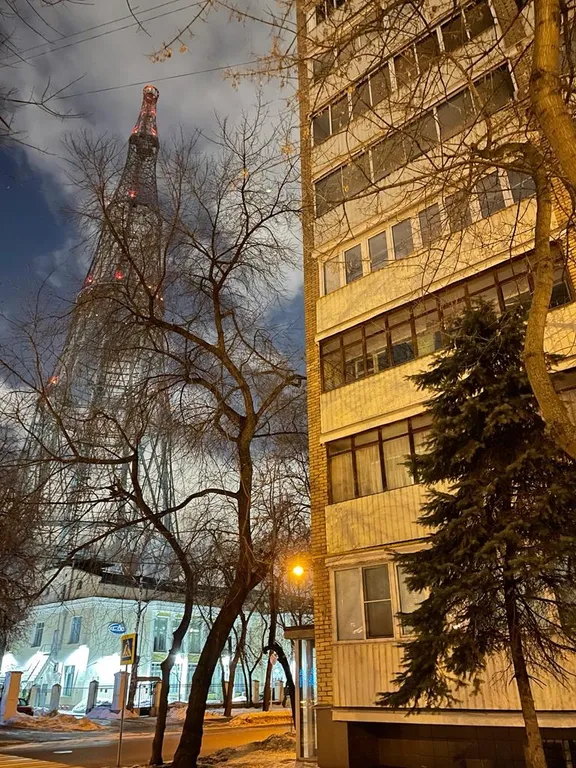 Квартира Квартира Tower House — Москва