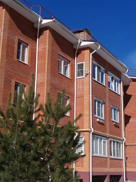 Скрытая от чужих глаз квартира в лесной зоне