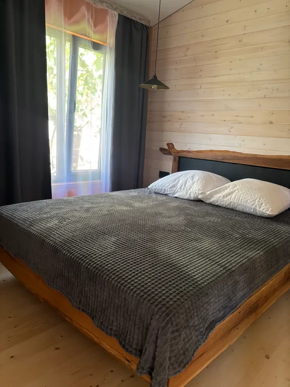 Двухкомнатный дом площадью 40кв метров