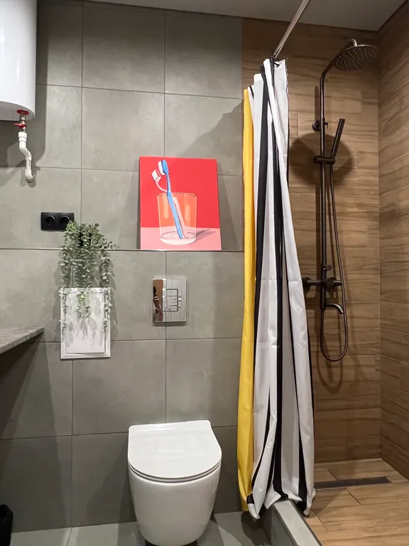 Квартира Стильная арт-квартира в новом ЖК — Ростов-на-Дону