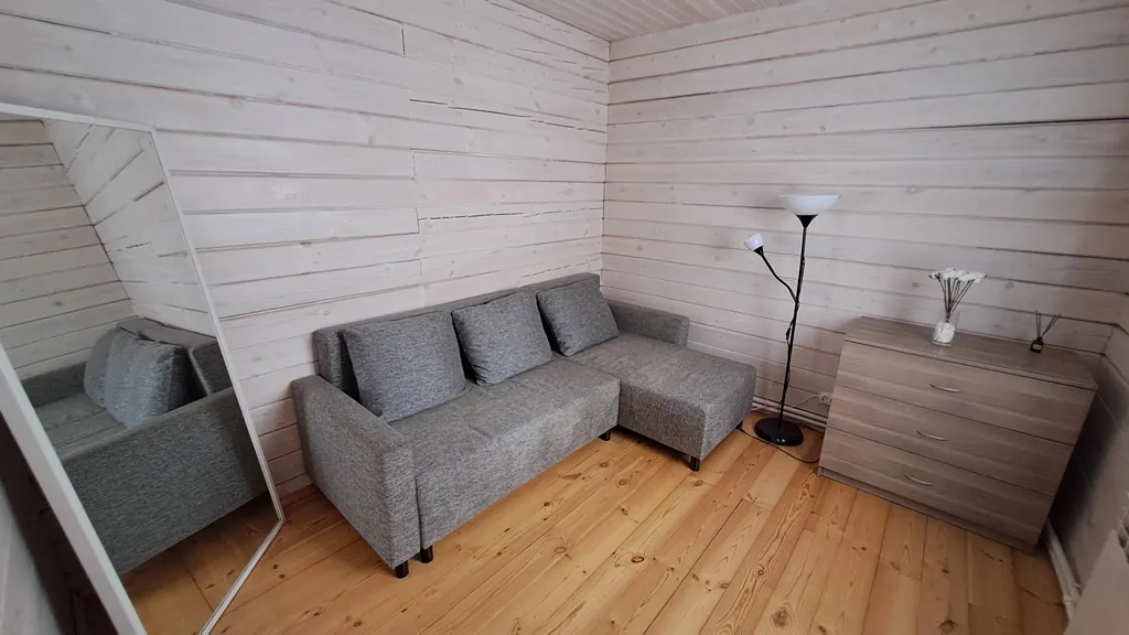 Дом с баней для большой компании