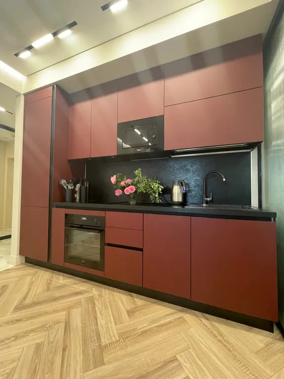 Супер видовая квартира в элитном доме с новым дизайнерским ремонтом