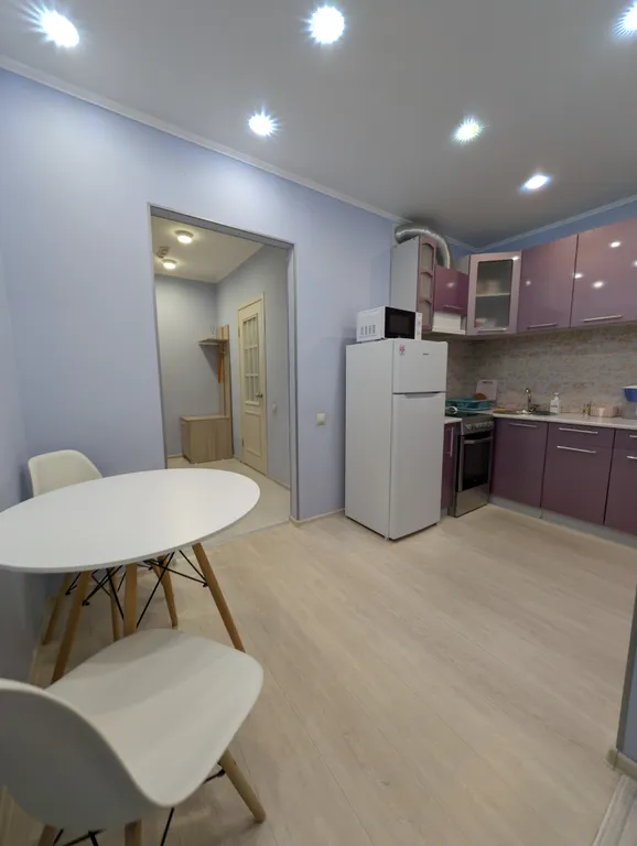 Уютная студия в современном районе