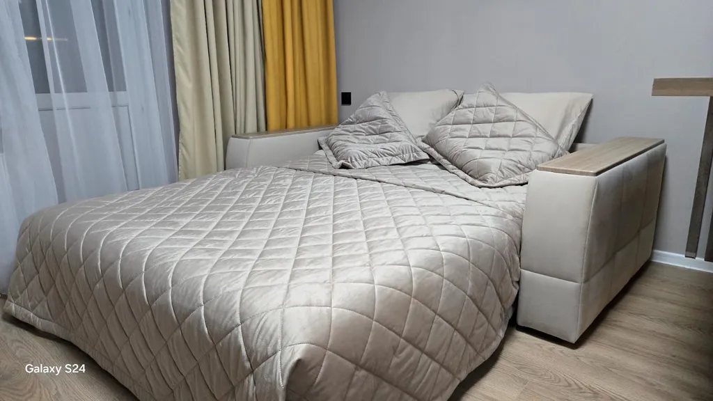 Квартира Уютная квартира в новом доме — Колпино