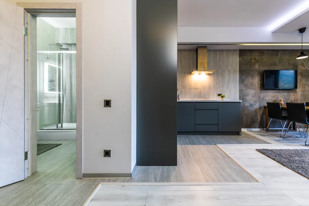 Апартамент улучшенный люкс, терраса с видами на горы