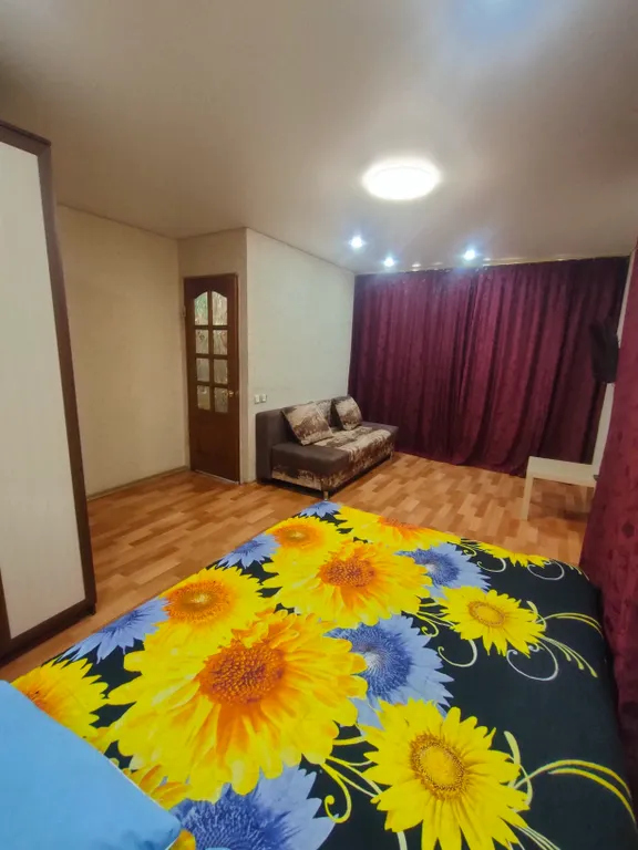 Уютная 1-комнатная квартира