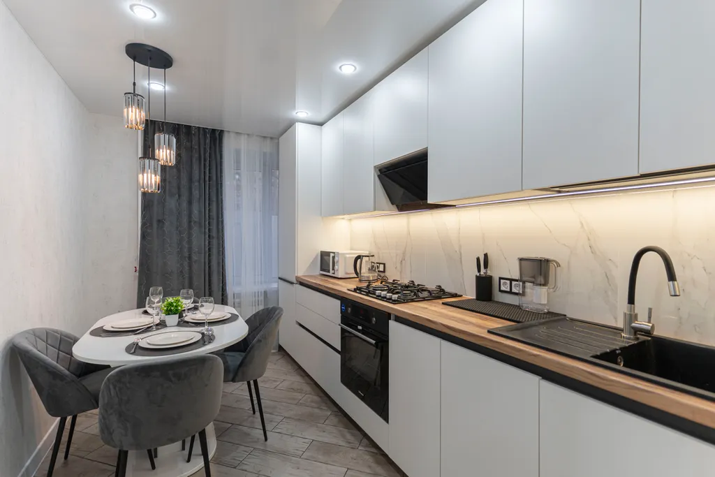 Алмаз: прекрасная квартира в центре города