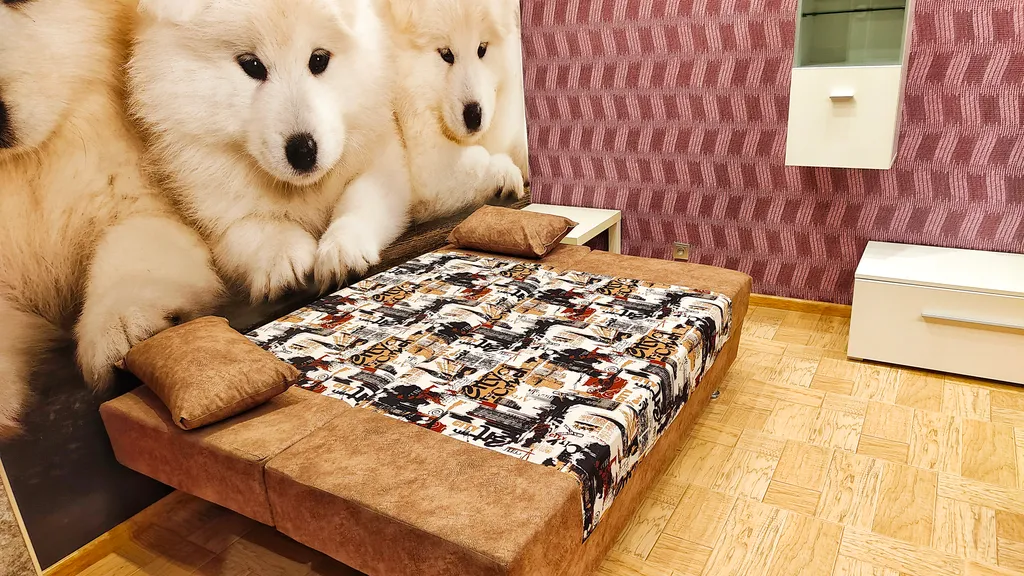 Трёхкомнатная квартира с большой кухней-гостиной возле Биг Вуд