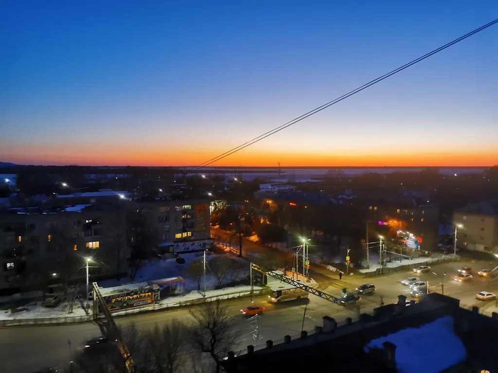 Уютная квартира с шикарным видом на реку Амур