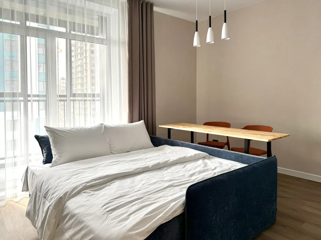 Квартира Квартира Стильная студия рядом с СФУ — Красноярск