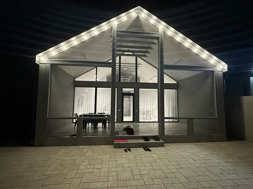 Коттедж на берегу моря — аренда посуточно в Каспийск