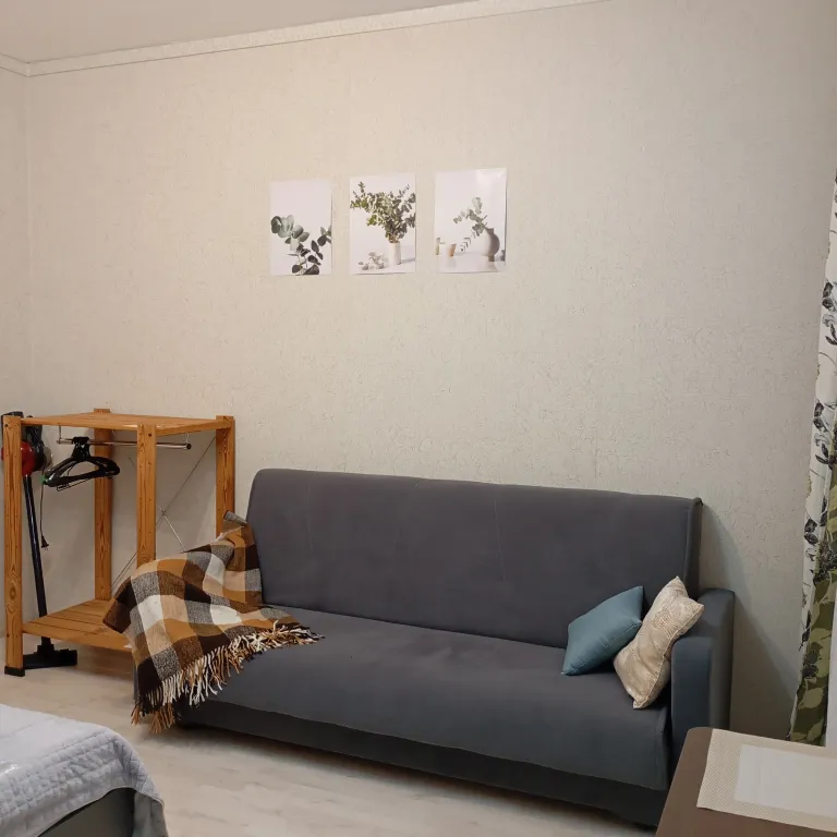 Квартира Квартира Уютная студия — Бугры