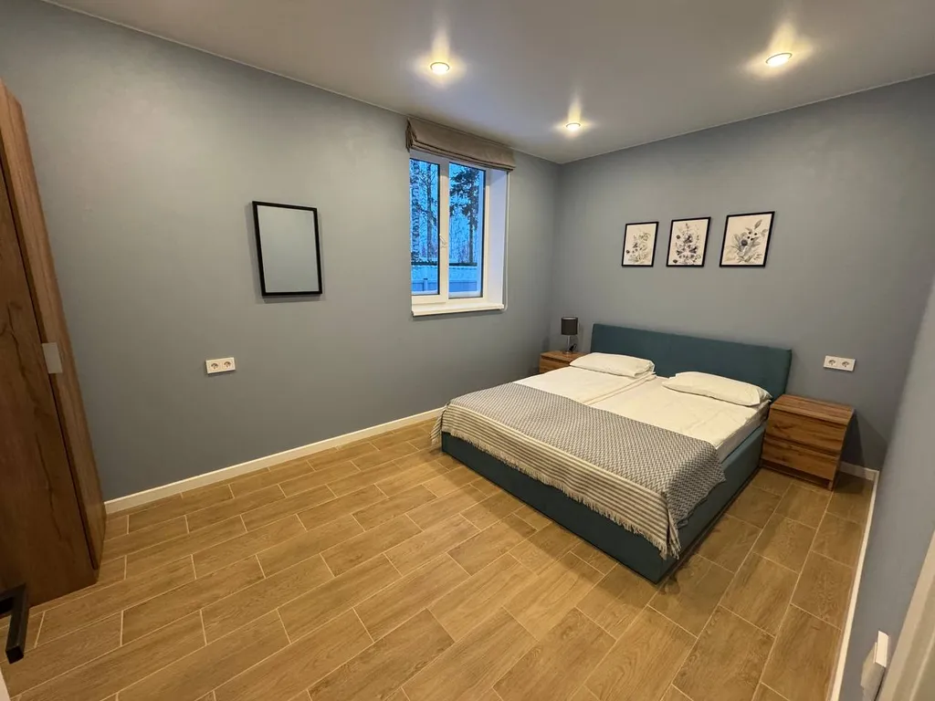 Коттедж Новый Коттедж с видом на лес и в трех минутах от изумрудного карьера — Мга