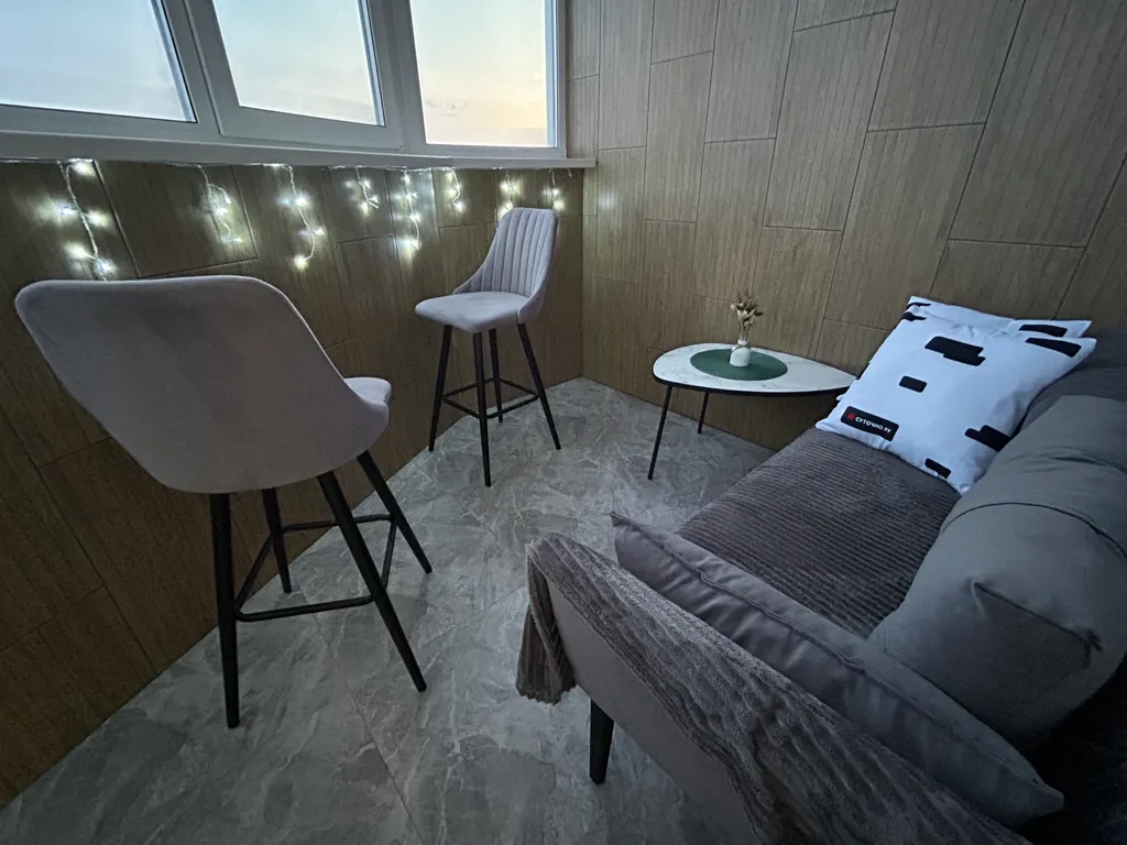 Современная квартира с видом на центр города