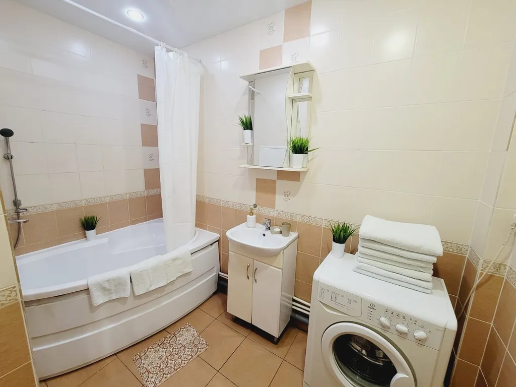 Уютная трёшка для большой компании рядом с центром