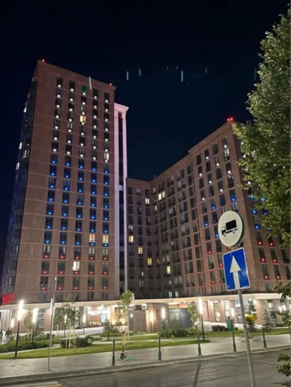 Роскошные апартаменты на высоте