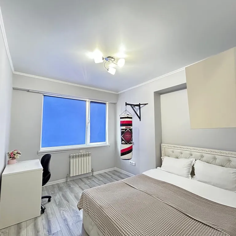 Элитная трехкомнатная квартира в ЖК 12 месяцев