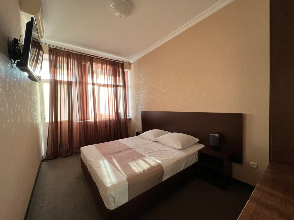 2-х местный номер с балконом террасой