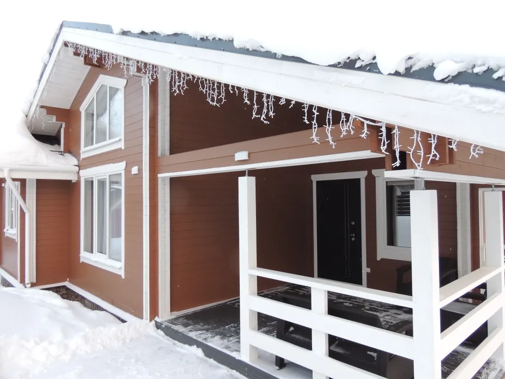 Villavgosti новый дом для отдыха с современным интерьером