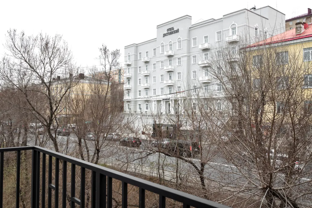 Квартира Квартира Bloom Apartment — просторная студия в центре — Владивосток
