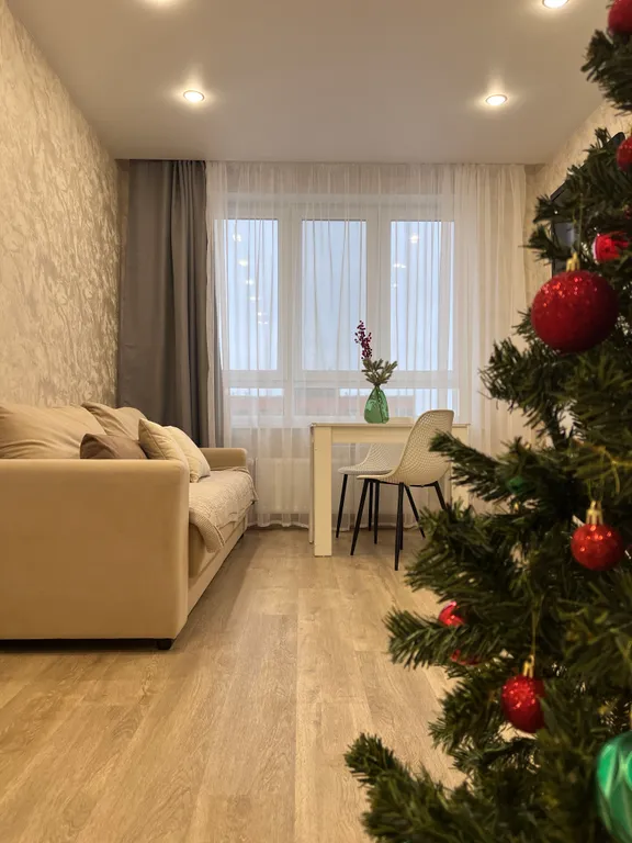 Квартира Квартира с отдельной спальней в Wellness-квартале у леса — Тюмень