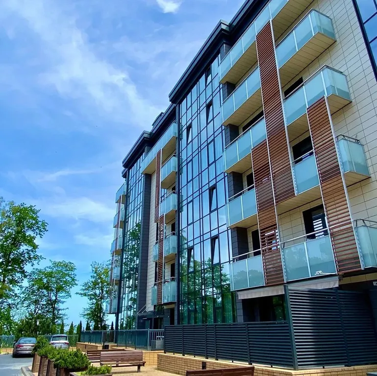 Квартира Апартаменты в центре первая линия моря — Светлогорск