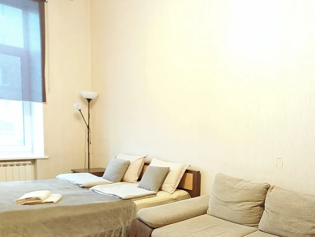 Солнечные апартаменты в финском доме возле Красной площади