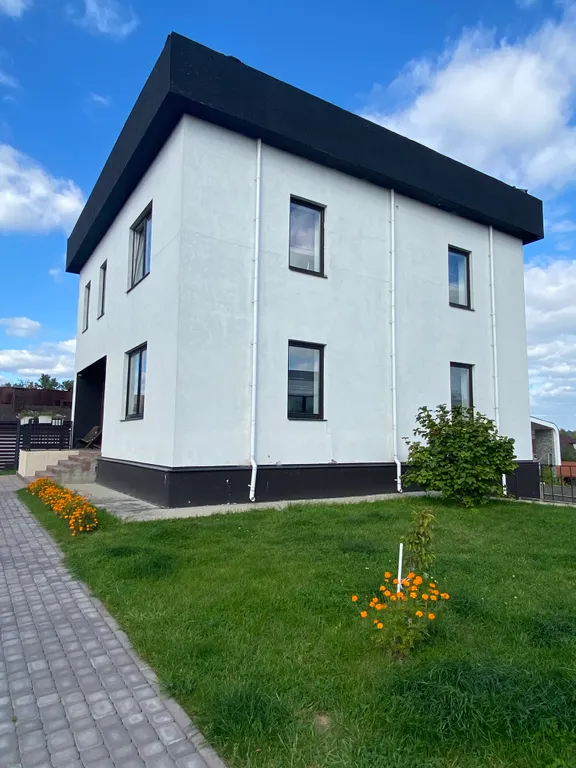 Загородный дом с баней на дровах