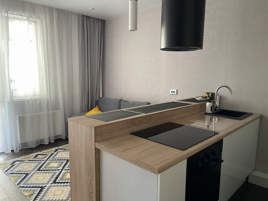 Уютная квартира в современном стиле