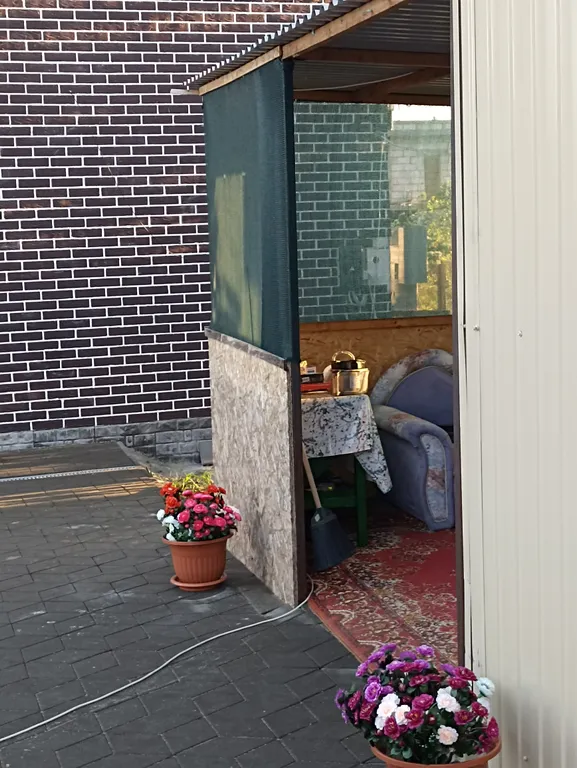 Уютный дом в станице Голубицкой